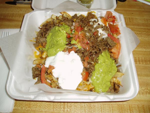 Carne Asada fries